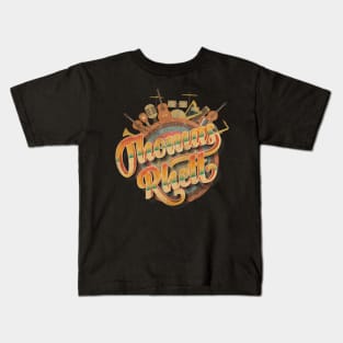 Tour Music Designs Vintage Retro - Thomas Rhett Kids T-Shirt